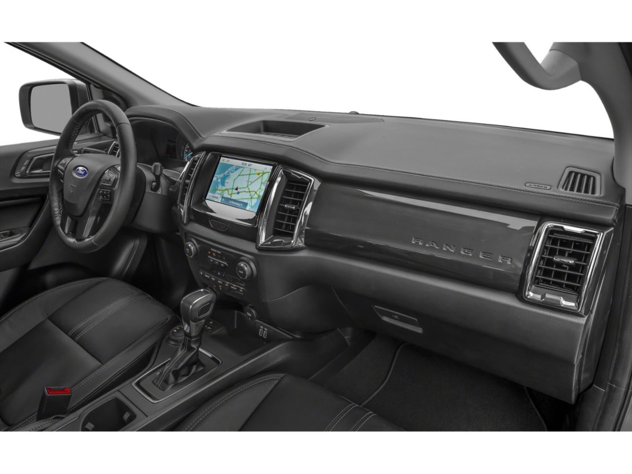 2022 Ford Ranger LARIAT 4WD SuperCrew 5' Box