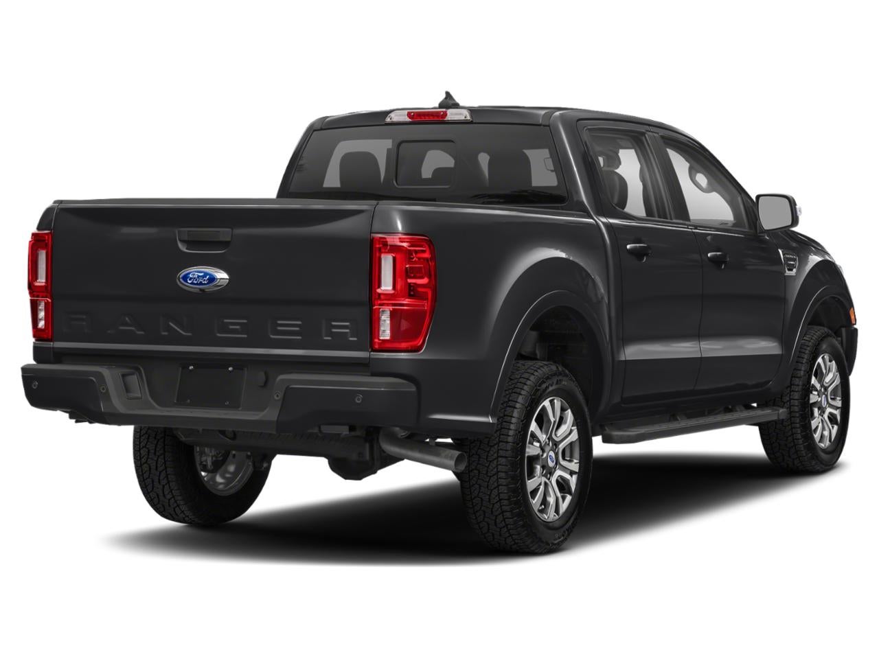 2022 Ford Ranger LARIAT 4WD SuperCrew 5' Box