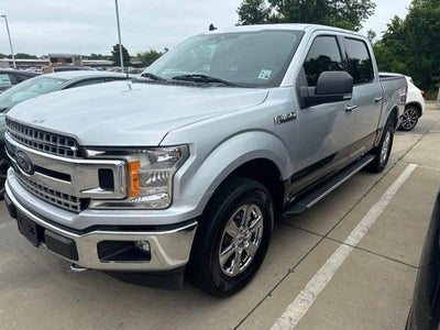 2019 Ford F-150 XLT 4WD SuperCrew 5.5' Box