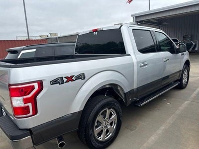 2019 Ford F-150 XLT 4WD SuperCrew 5.5' Box