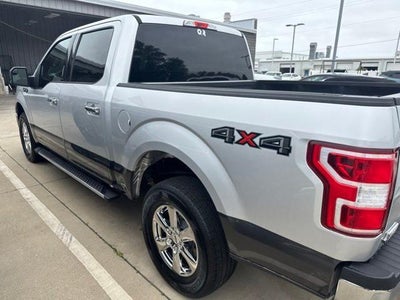 2019 Ford F-150 XLT 4WD SuperCrew 5.5' Box