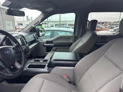 2019 Ford F-150 XLT 4WD SuperCrew 5.5' Box