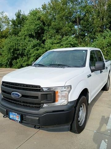 2018 Ford F-150 XL 4WD SuperCrew 5.5' Box