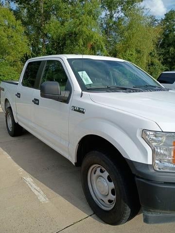 2018 Ford F-150 XL 4WD SuperCrew 5.5' Box