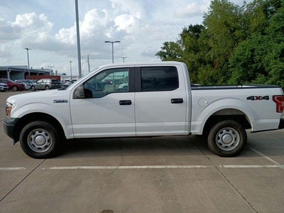 2018 Ford F-150 XL 4WD SuperCrew 5.5' Box