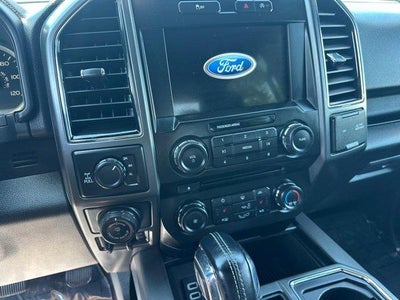 2018 Ford F-150 XLT 4WD SuperCrew 5.5' Box