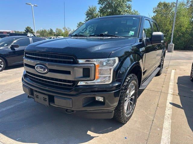 2018 Ford F-150 XLT 4WD SuperCrew 5.5' Box