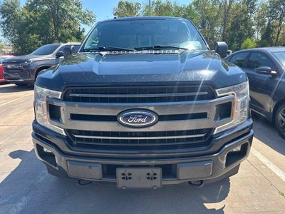 2018 Ford F-150 XLT 4WD SuperCrew 5.5' Box