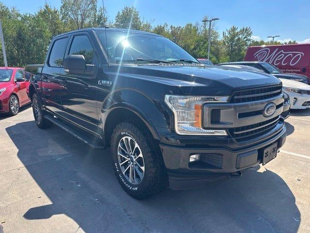 2018 Ford F-150 XLT 4WD SuperCrew 5.5' Box