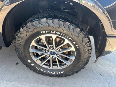 2018 Ford F-150 XLT 4WD SuperCrew 5.5' Box