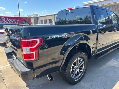 2018 Ford F-150 XLT 4WD SuperCrew 5.5' Box