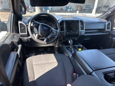 2018 Ford F-150 XLT 4WD SuperCrew 5.5' Box