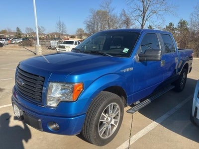 2014 Ford F-150 2WD SuperCrew 5-1/2 Ft Box STX
