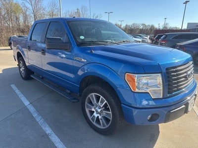 2014 Ford F-150 2WD SuperCrew 5-1/2 Ft Box STX