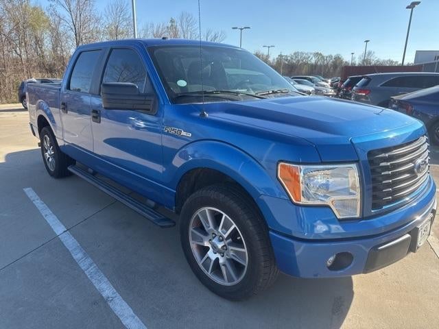 2014 Ford F-150 2WD SuperCrew 5-1/2 Ft Box STX
