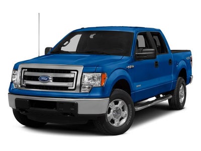 2014 Ford F-150 2WD SuperCrew 5-1/2 Ft Box STX