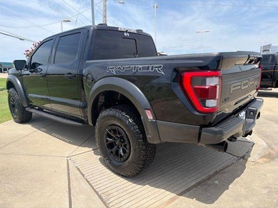 2023 Ford F-150 Raptor 4WD SuperCrew 5.5' Box