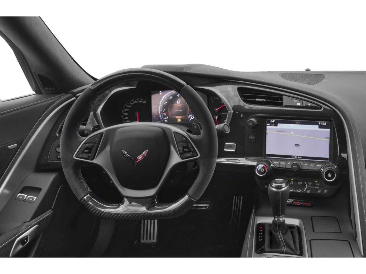 2019 Chevrolet Corvette Coupe Z06 2LZ