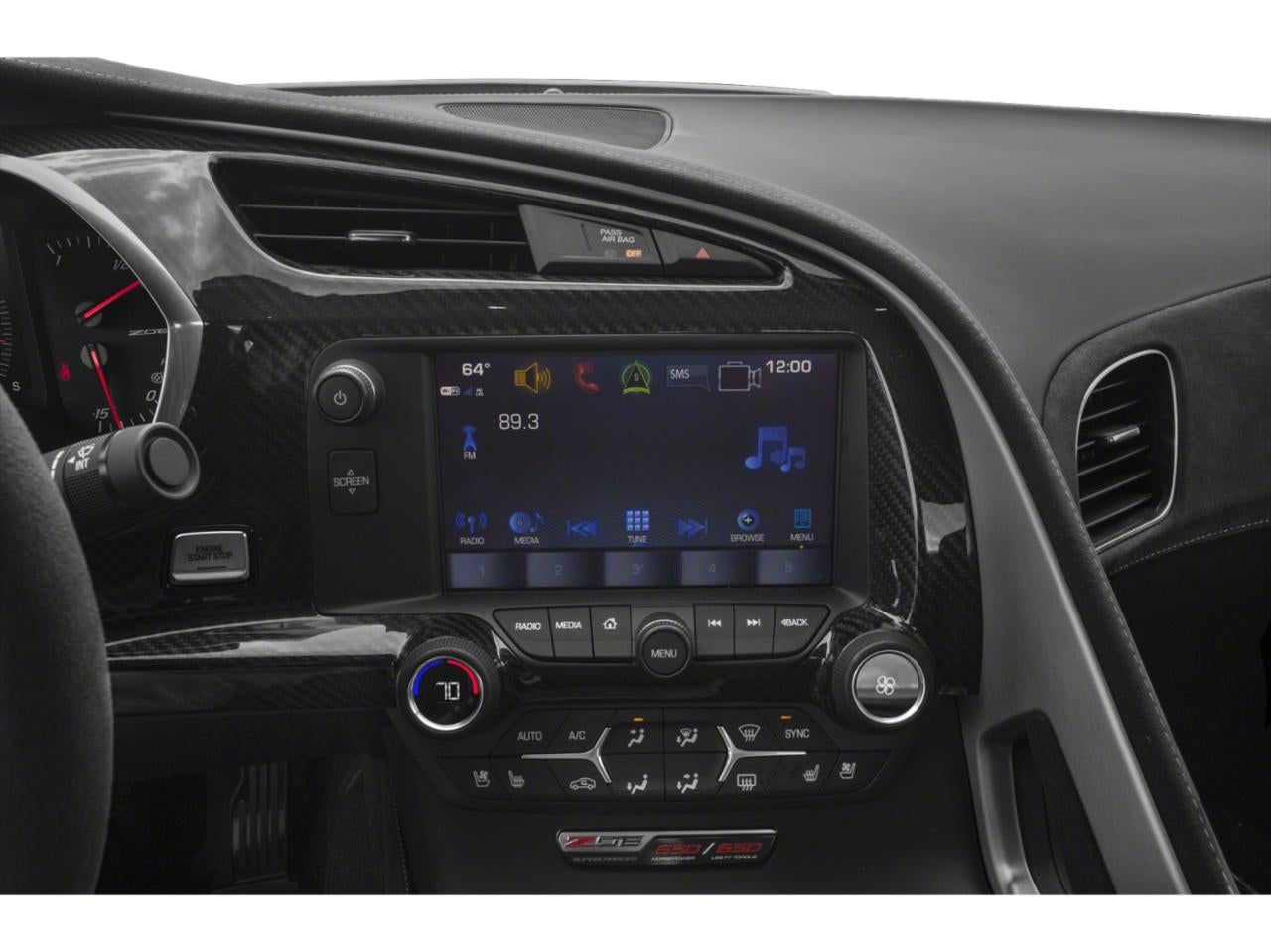 2019 Chevrolet Corvette Coupe Z06 2LZ