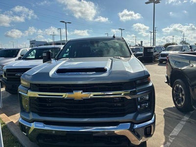 2025 Chevrolet Silverado 2500 HD Crew Cab Long Box 4-Wheel Drive LT