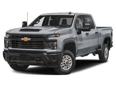 2025 Chevrolet Silverado 2500 HD Crew Cab Long Box 4-Wheel Drive LT