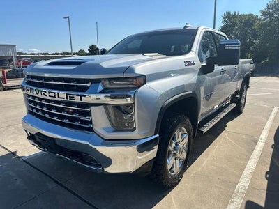 2021 Chevrolet Silverado 2500 HD Crew Cab Standard Box 4-Wheel Drive LTZ