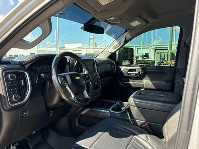 2021 Chevrolet Silverado 2500 HD Crew Cab Standard Box 4-Wheel Drive LTZ