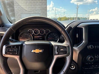 2021 Chevrolet Silverado 2500 HD Crew Cab Standard Box 4-Wheel Drive LTZ