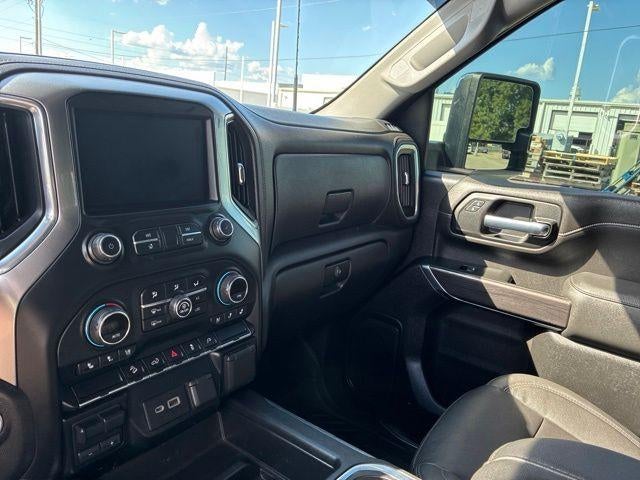 2021 Chevrolet Silverado 2500 HD Crew Cab Standard Box 4-Wheel Drive LTZ
