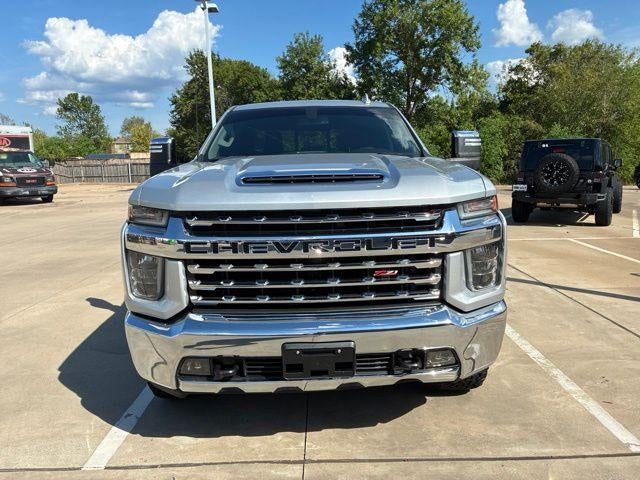 2021 Chevrolet Silverado 2500 HD Crew Cab Standard Box 4-Wheel Drive LTZ