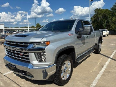 2021 Chevrolet Silverado 2500 HD Crew Cab Standard Box 4-Wheel Drive LTZ