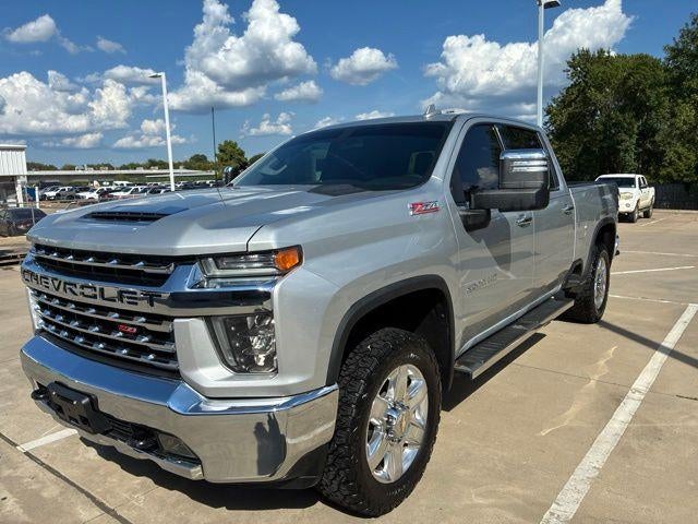 2021 Chevrolet Silverado 2500 HD Crew Cab Standard Box 4-Wheel Drive LTZ