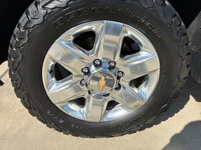2021 Chevrolet Silverado 2500 HD Crew Cab Standard Box 4-Wheel Drive LTZ