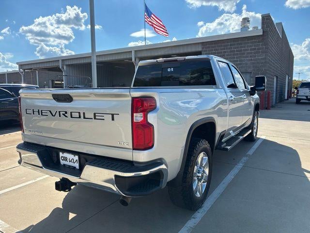 2021 Chevrolet Silverado 2500 HD Crew Cab Standard Box 4-Wheel Drive LTZ