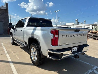 2021 Chevrolet Silverado 2500 HD Crew Cab Standard Box 4-Wheel Drive LTZ