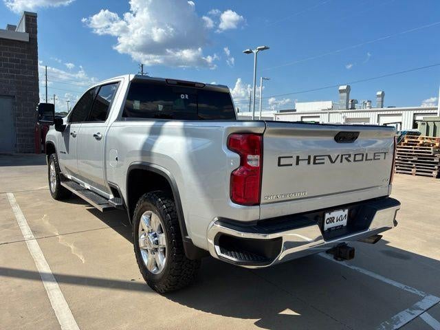 2021 Chevrolet Silverado 2500 HD Crew Cab Standard Box 4-Wheel Drive LTZ