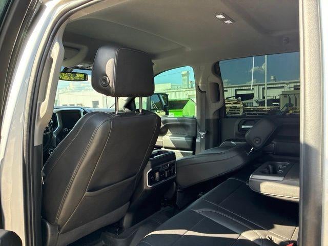 2021 Chevrolet Silverado 2500 HD Crew Cab Standard Box 4-Wheel Drive LTZ