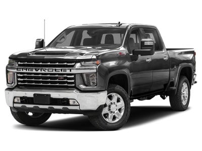 2021 Chevrolet Silverado 2500 HD Crew Cab Standard Box 4-Wheel Drive LTZ