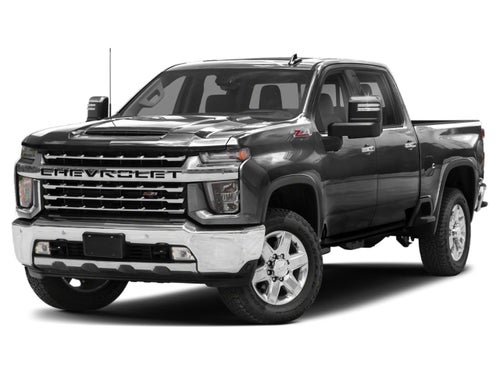 2021 Chevrolet Silverado 2500 HD Crew Cab Standard Box 4-Wheel Drive LTZ