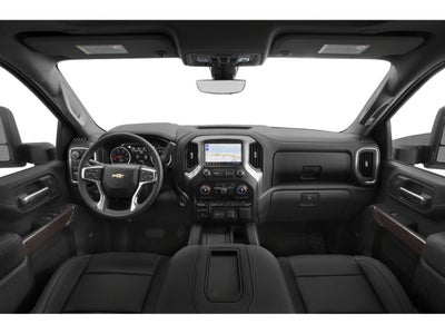 2021 Chevrolet Silverado 2500 HD Crew Cab Standard Box 4-Wheel Drive LTZ