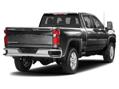2021 Chevrolet Silverado 2500 HD Crew Cab Standard Box 4-Wheel Drive LTZ