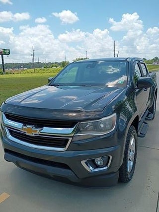 2018 Chevrolet Colorado Crew Cab Short Box 4-Wheel Drive LT