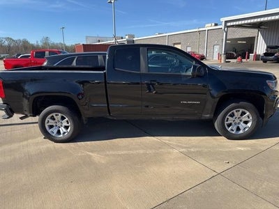 2022 Chevrolet Colorado Extended Cab Long Box 2-Wheel Drive LT