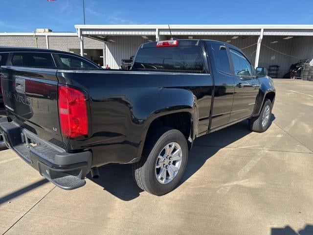 2022 Chevrolet Colorado Extended Cab Long Box 2-Wheel Drive LT