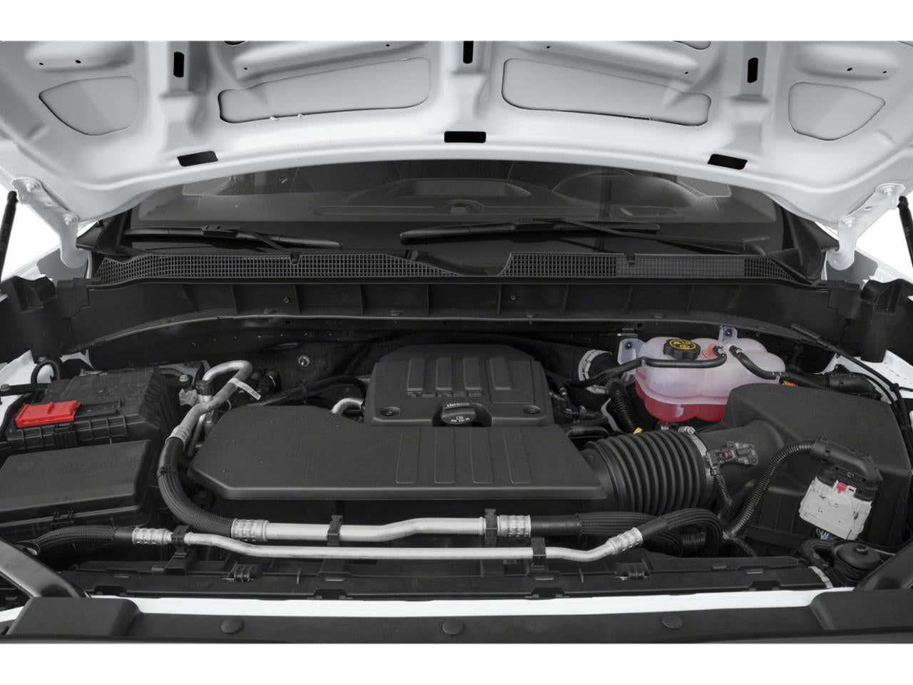 2022 Chevrolet Silverado 1500 Crew Cab Short Box 2-Wheel Drive RST