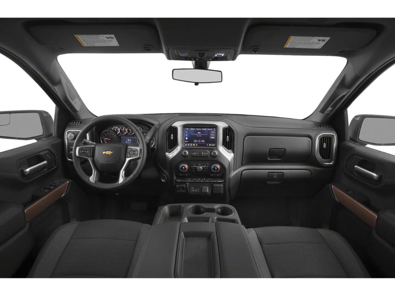2022 Chevrolet Silverado 1500 LTD Crew Cab Short Box 2-Wheel Drive LTZ