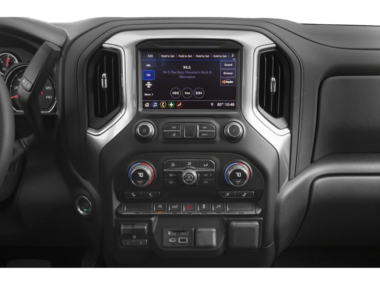 2022 Chevrolet Silverado 1500 LTD Crew Cab Short Box 2-Wheel Drive LTZ