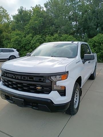 2024 Chevrolet Silverado 1500 Crew Cab Short Box 4-Wheel Drive WT