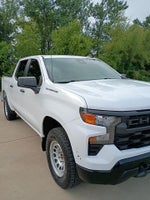 2024 Chevrolet Silverado 1500 Crew Cab Short Box 4-Wheel Drive WT