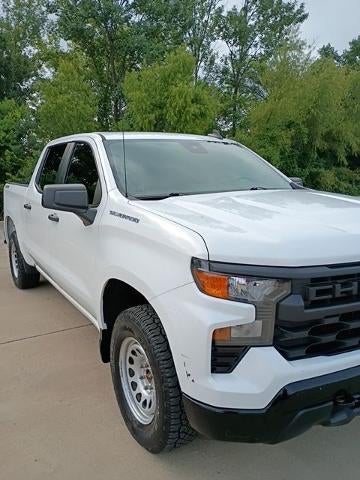 2024 Chevrolet Silverado 1500 Crew Cab Short Box 4-Wheel Drive WT